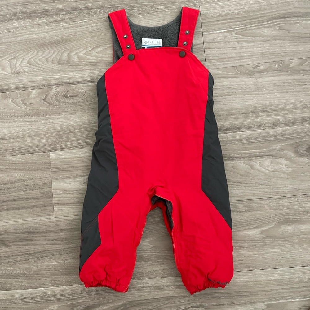 Columbia 24M snow bib